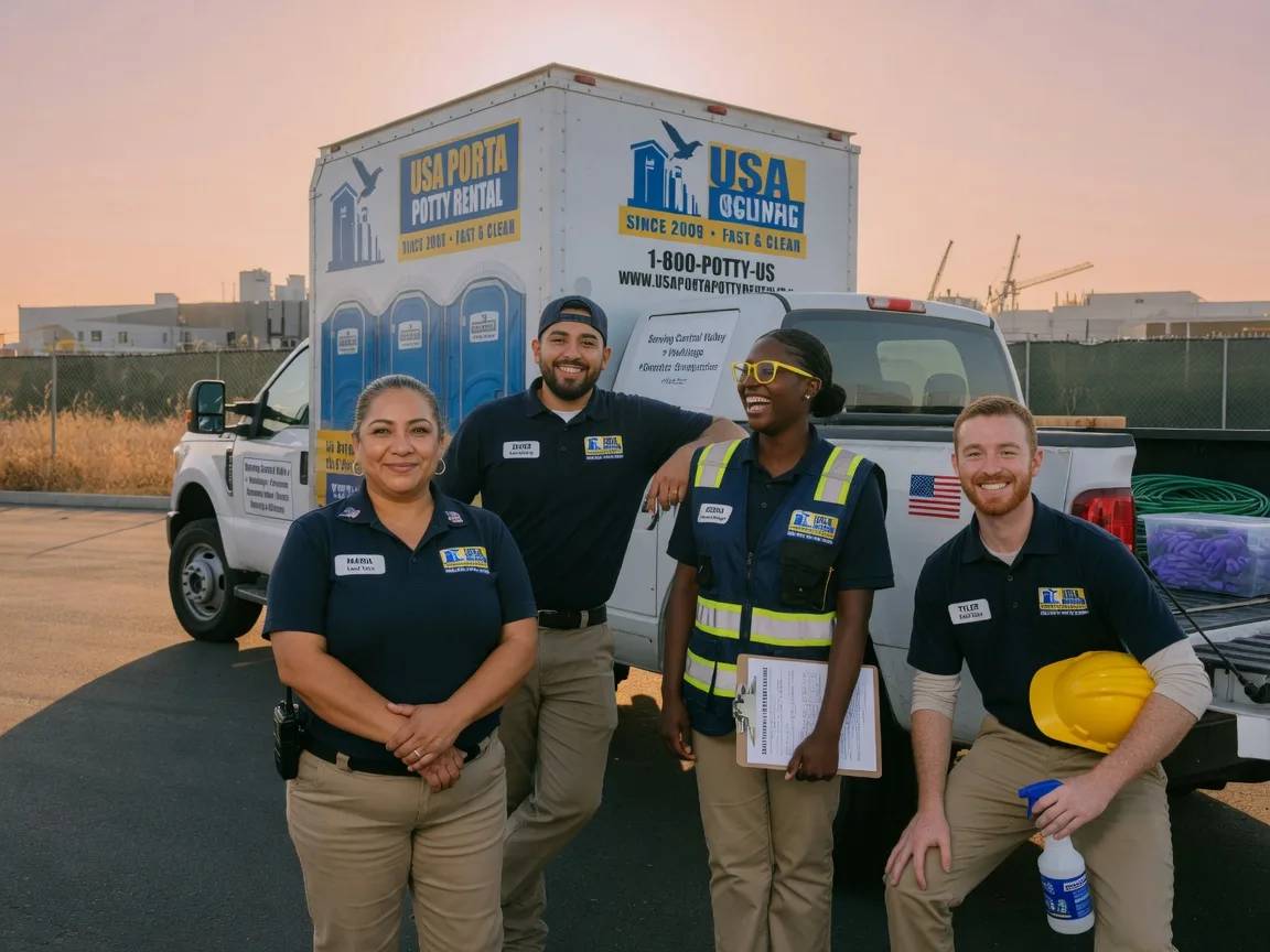 Portable Toilet Rental company in Evanston, WY